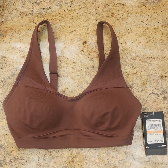 Under Armour Other - Under Armour Brown Convertible Sports Bra. New With Tags!!